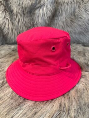 Tilley Bright Pink Bucket Hat Size M